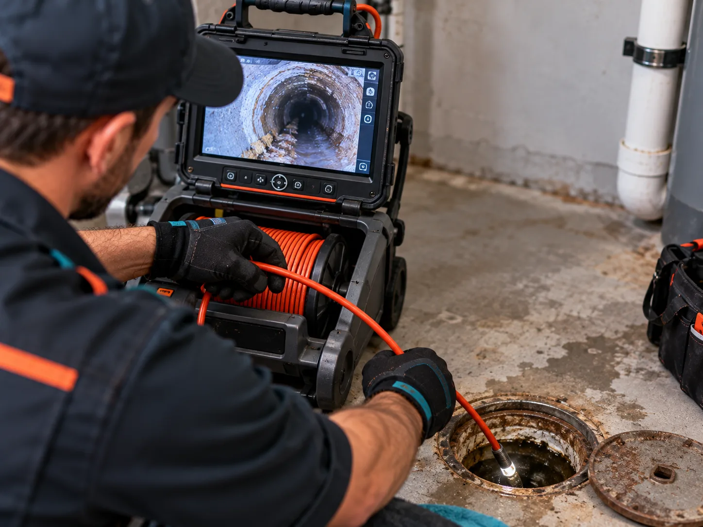 Clogged Drain Service company in Cutler, IN